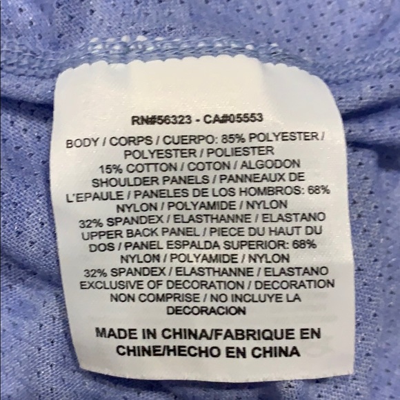 Nike Dri Fit Racerback Tank in Light Purple - Picture 7 of 8